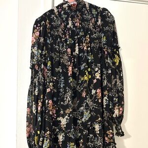 Cinq à Sept Floral Mini Dress